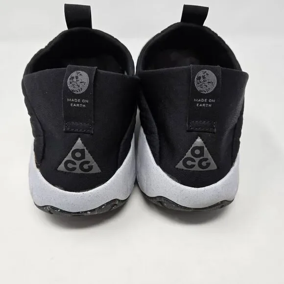 NIKE ACG MOC 3.5 CARGO BLACK IRON GREY SLIP ON SNEAKER SHOE MEN’S US SIZE 12 - Picture 5 of 8